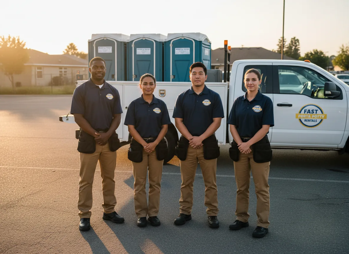 Standard Porta Potty Rentals company in Naylor, GA